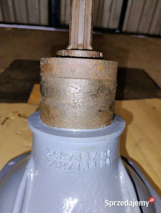 Mechanizm różnicowy atak przedniego napędu Prabuty