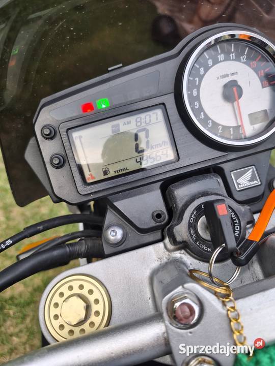Sprzedam honda hornet 600 pc 35 lubelskie Ruda-Huta