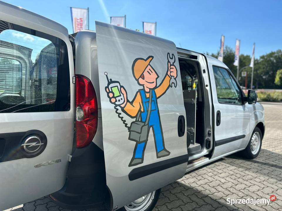 Combo 13CDTi 95 152 Wodzisław Śląski