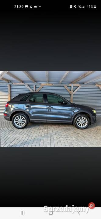 Audi Q3 14 tfsi 150 CoD ULTRA SPORT W ORYGINALE Kraków