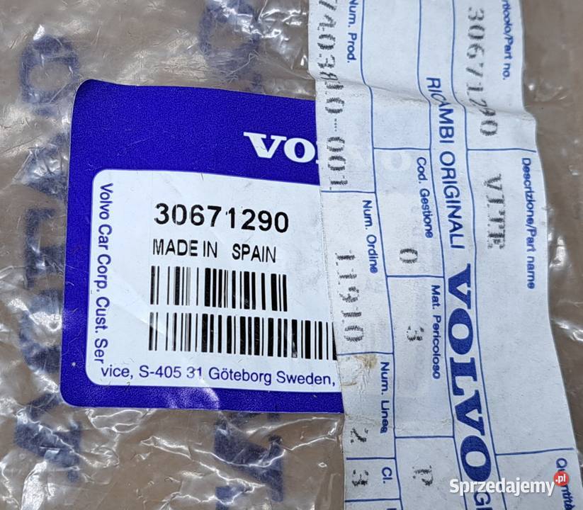 ŚRUBA MOCOWANIE KOŁA ZAPASOWEGO VOLVO C70 S40 Mielęcin sprzedam