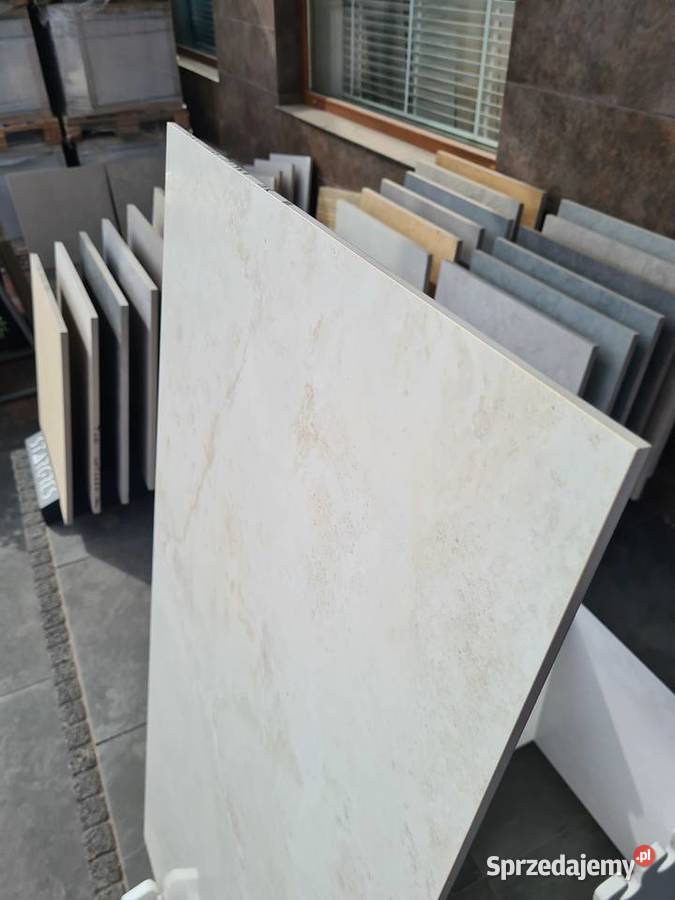 Płytki gresowe TERI IVORY SATYNA STR 598x1198