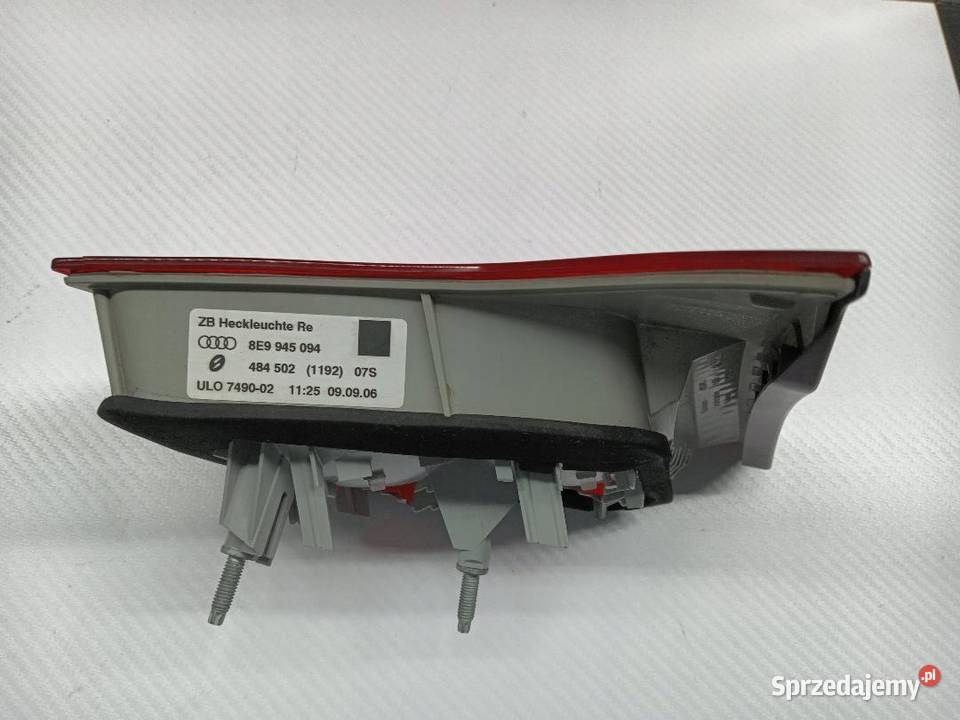 LAMPA TYŁ TYLNA PRAWA AUDI A4 B7 8E9945094 osobowe