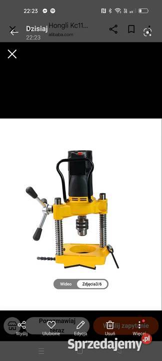 Profesjonalna gwintownica do 4 Ridgid 1224 230V mazowieckie