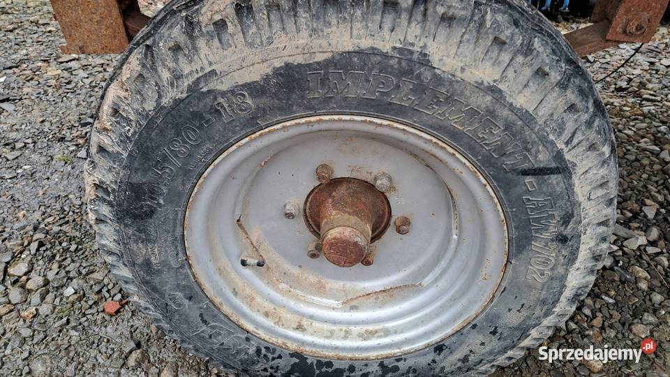 Przyczepa rolnicza kiper 8 ton Myślenice