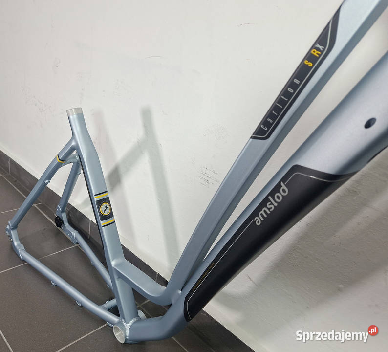 Rama rowerowa damska damka aluminiowa pod koła lubelskie Lublin