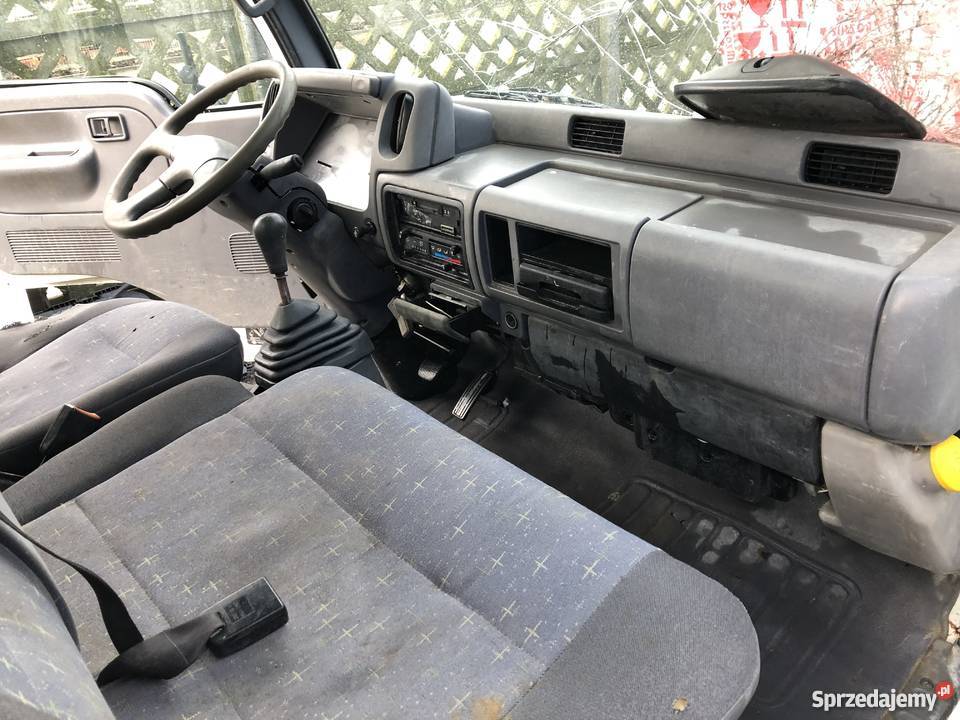 NISSAN CABSTAR 3120 TDI KIPPER WYROTKA RESOR Nissan sprzedam