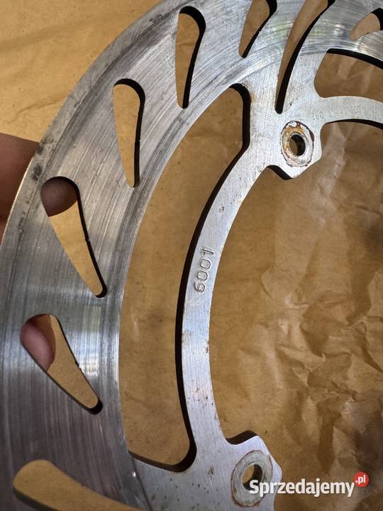 Tarcza hamulcowa przednia Honda XLR 125 EBC XR dolnośląskie
