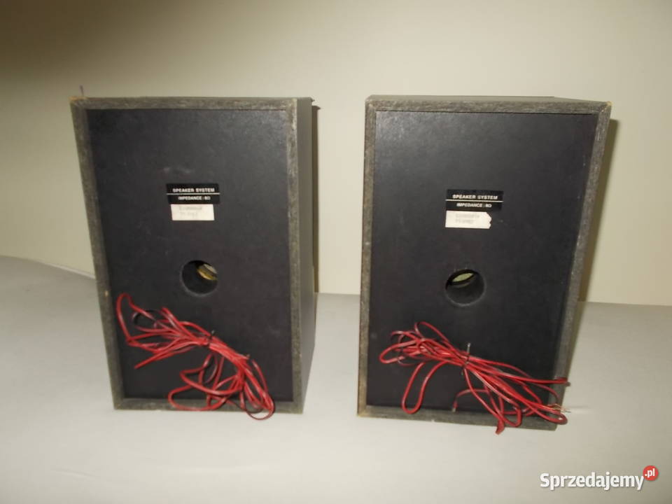 Głośniki 8 Ohm używane Poznań