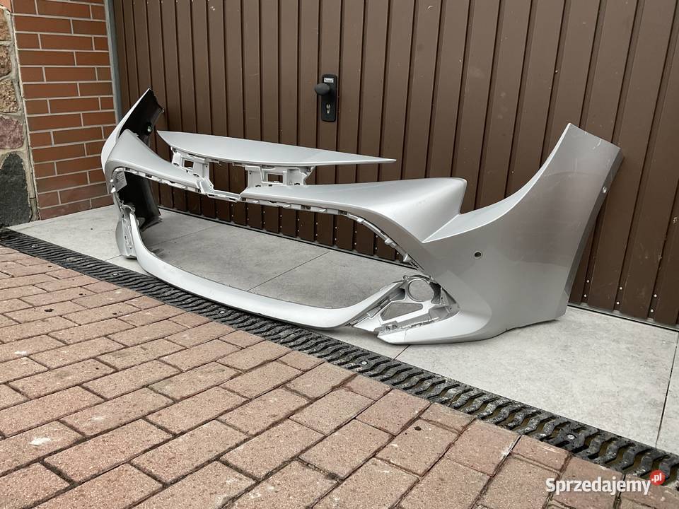 Toyota Corolla E21 ZDERZAK PRZÓD PDC Części samochodowe Pleszew