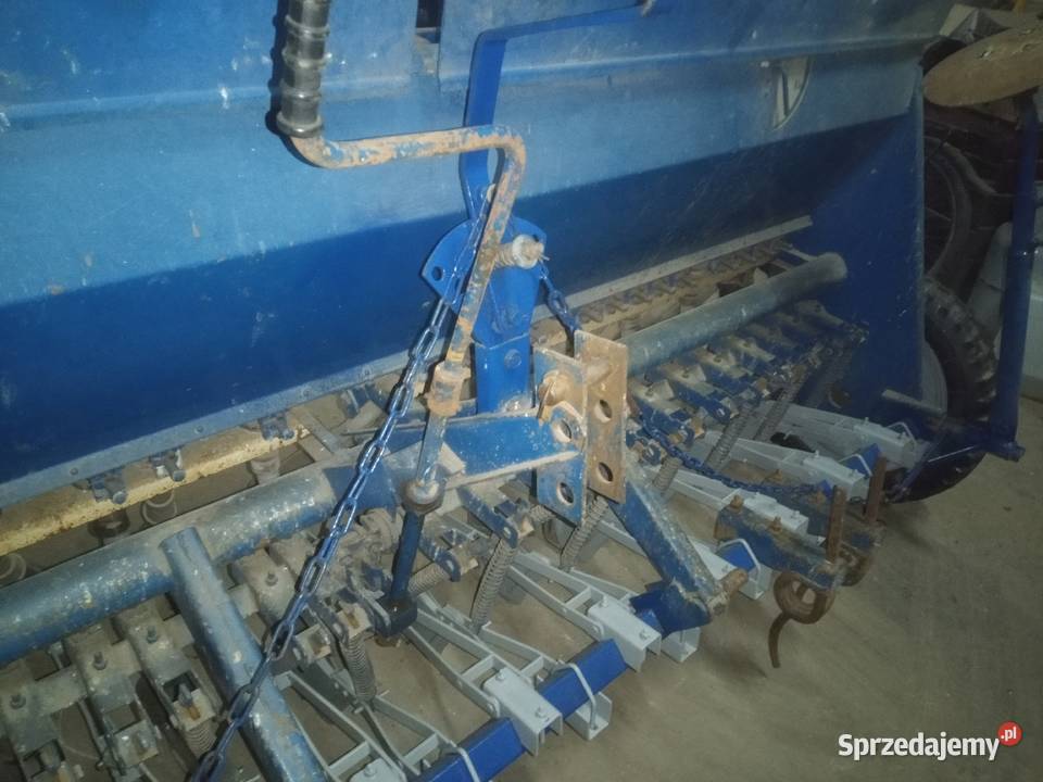 Siewnik Poznaniak 6 27 Skrzynia Olejowa sprzedam