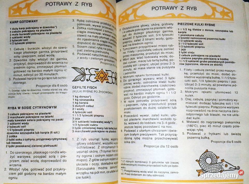 Cymes czyli kuchnia żydowska Katarzyna Chełm sprzedam
