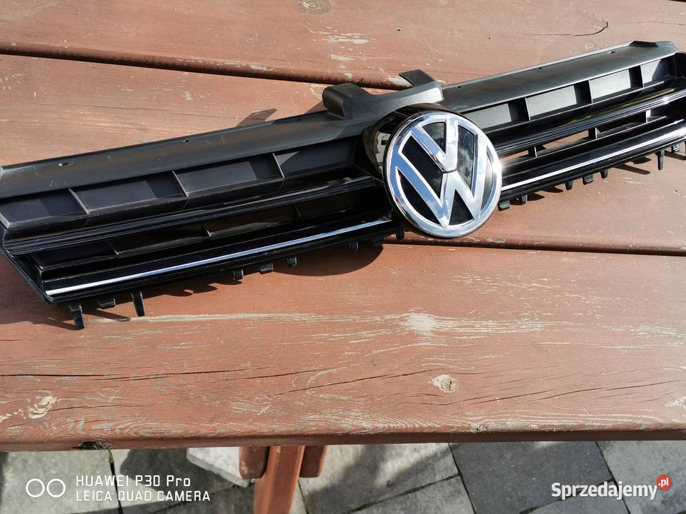 VWAUDISKODA GRIL KRATKA zderzaki Luzino