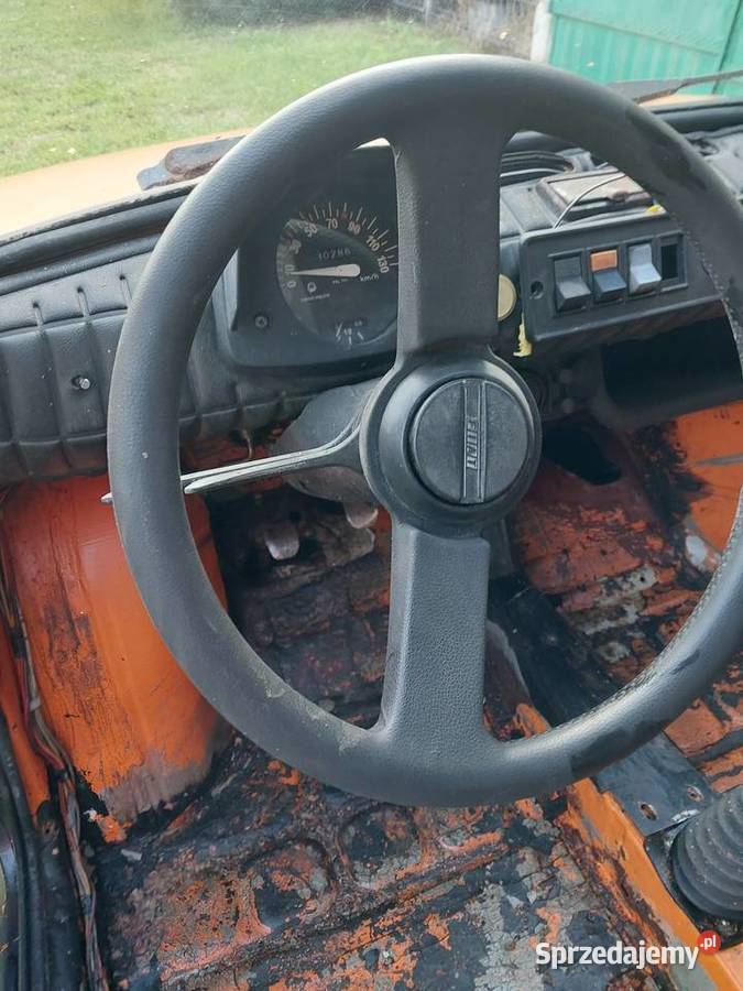 Fiat 126p 19791985 Zamiana na Tarpan 237D ETZ Rok produkcji 1985 Puławy