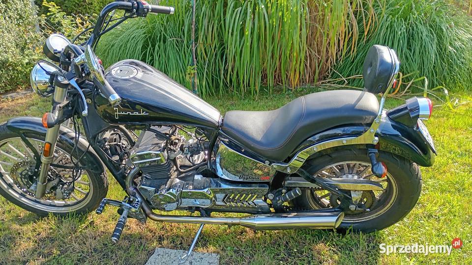 Sprzedam motocykl Junak M16 125cm3 Gdańsk