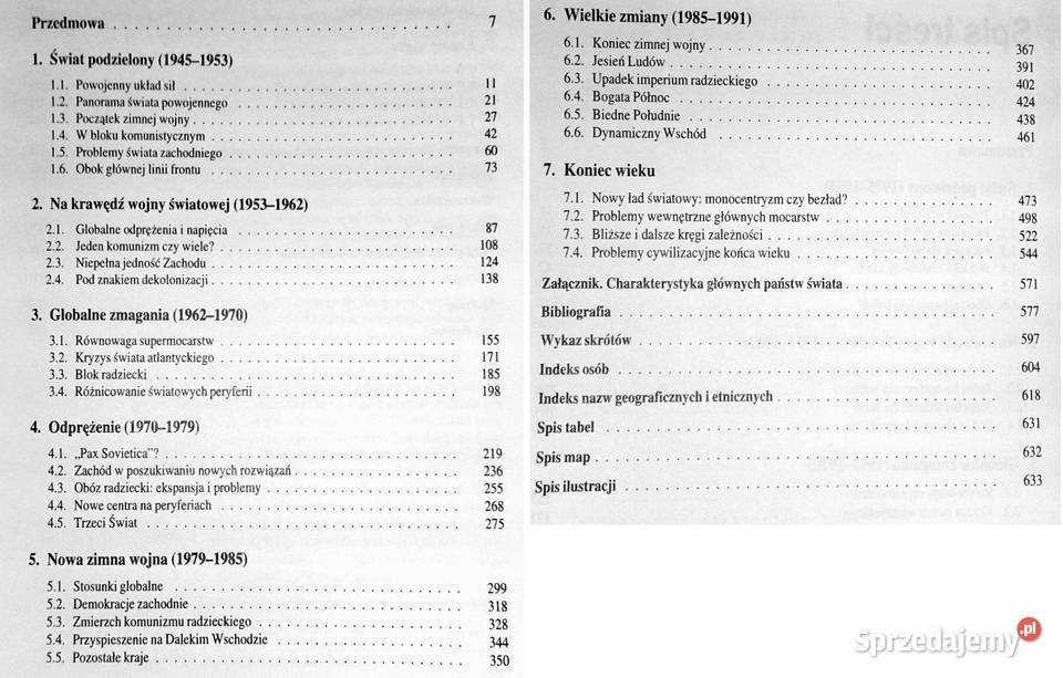 Półwiecze Historia polityczna świata 1945 roku