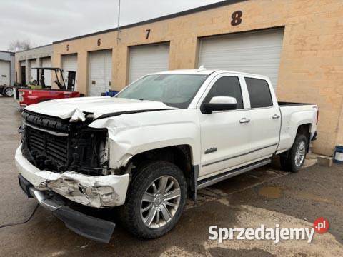 Chevrolet Silverado High Country 140000km małopolskie Tarnów