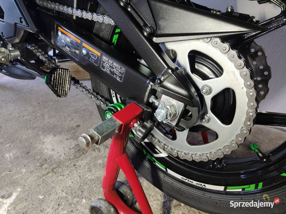 Kawasaki Versys 650 Salon Polska 2016r 19700 benzyna Brzeziny