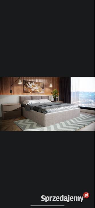Łóżko tapicerowane Dona 180200 wielkopolskie Przygodzice