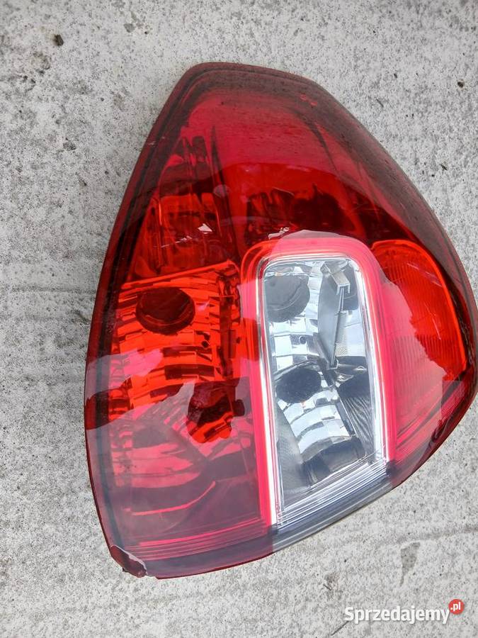 Lampa tylna tył Renault Koleos 2010 lewa narożna Szczerbice