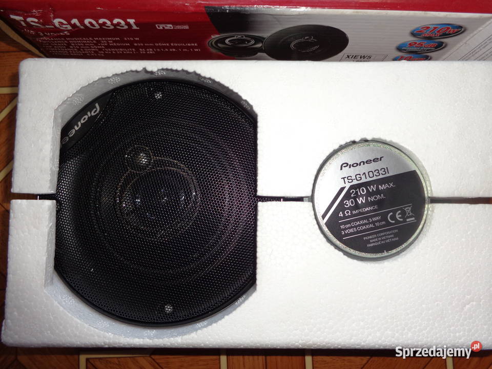 Głośniki Pioneer Nowe