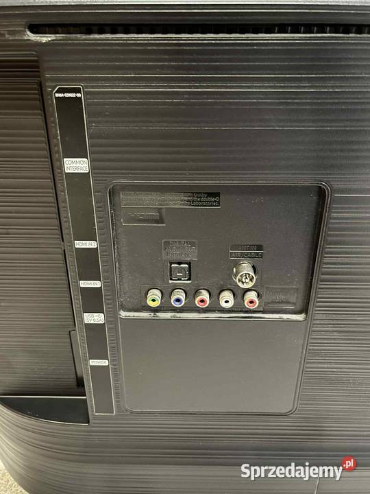 Telewizor Samsung UE32N4002AK 32 HD Ready LED Elbląg