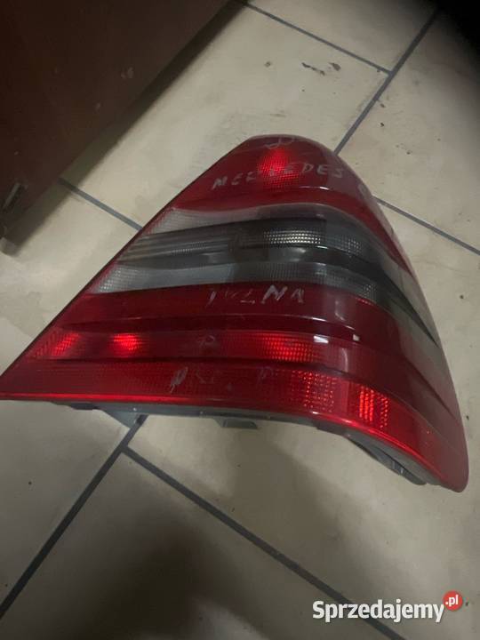 Lampa tyl mercedes w202 wielkopolskie Margonin