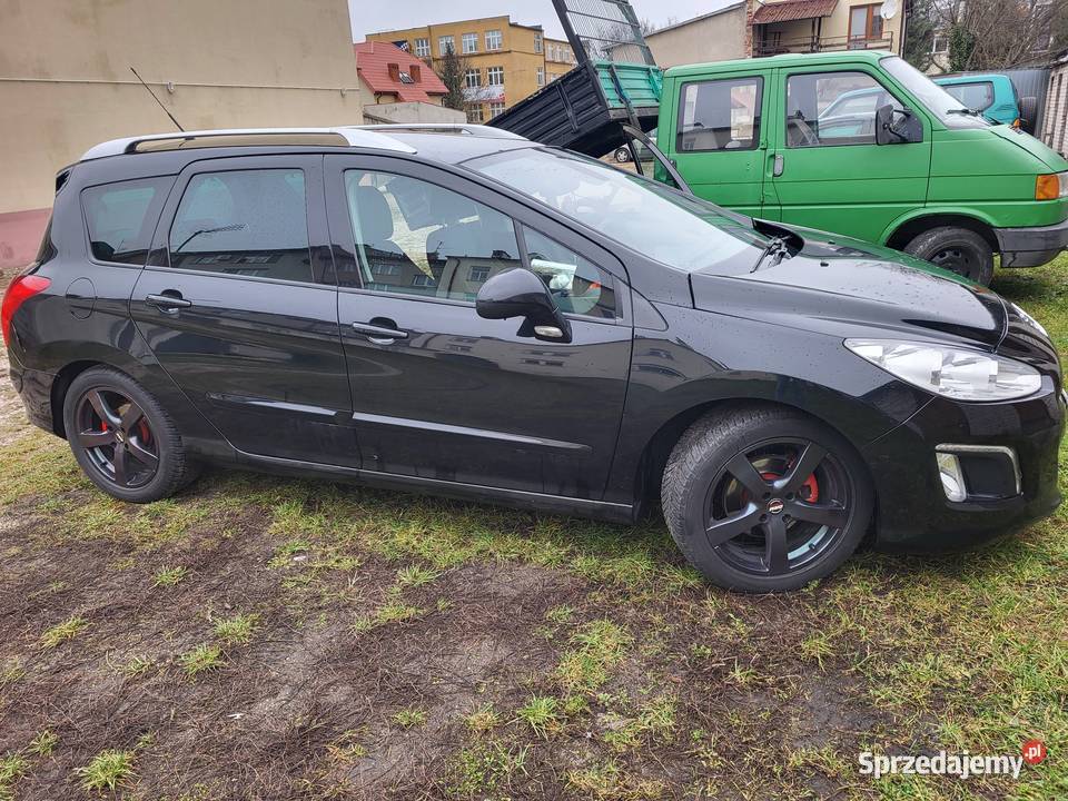Syndyk sprzeda samochód Peugeot 308 16 TDI manualna Siedlce