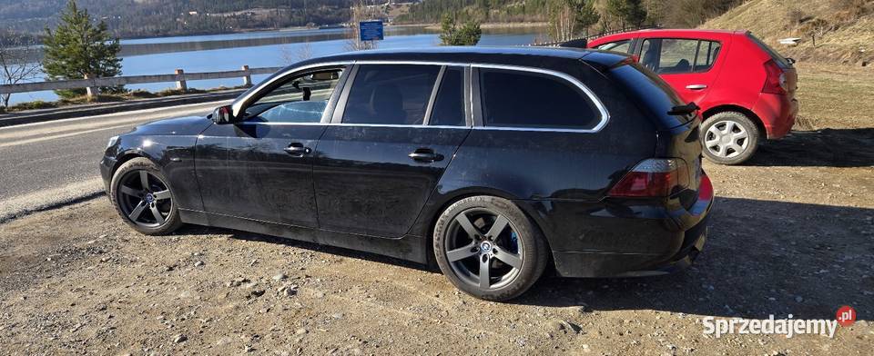 Bmw E61 Doinwestowane lakier metallic Seria 5 śląskie Zabrze