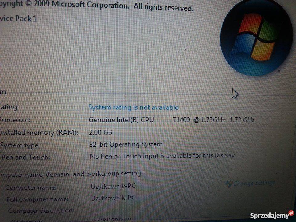 Laptop Acer Aspire 5315 Sufczyn sprzedam