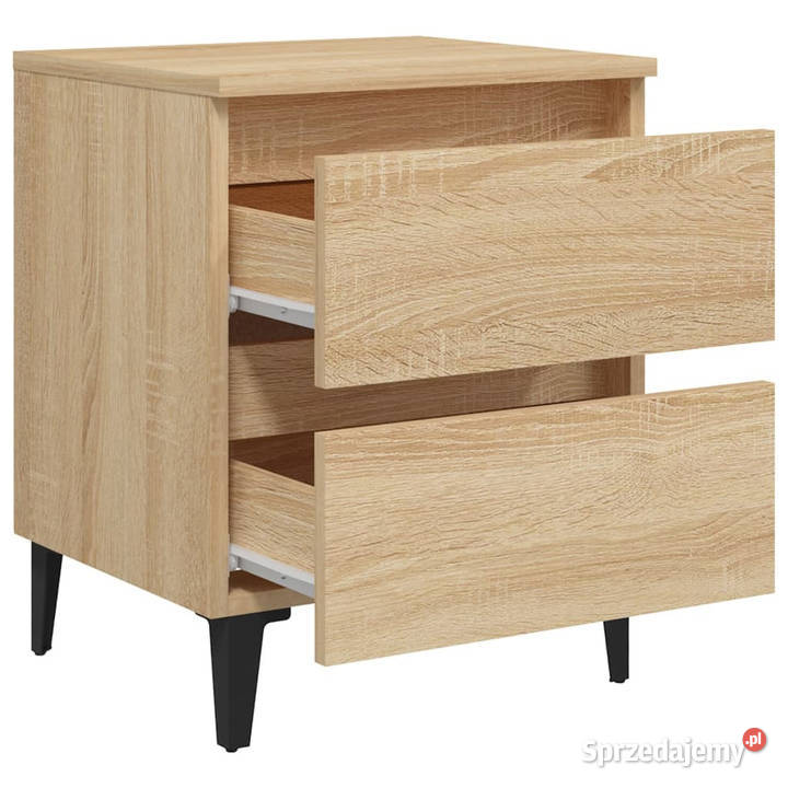 Szafka nocna dąb sonoma 40x35x50 WM805875 Warszawa