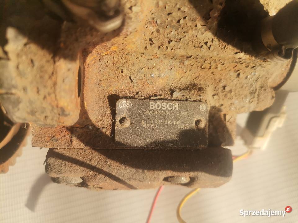 Pompa wtryskowa Białystok sprzedam