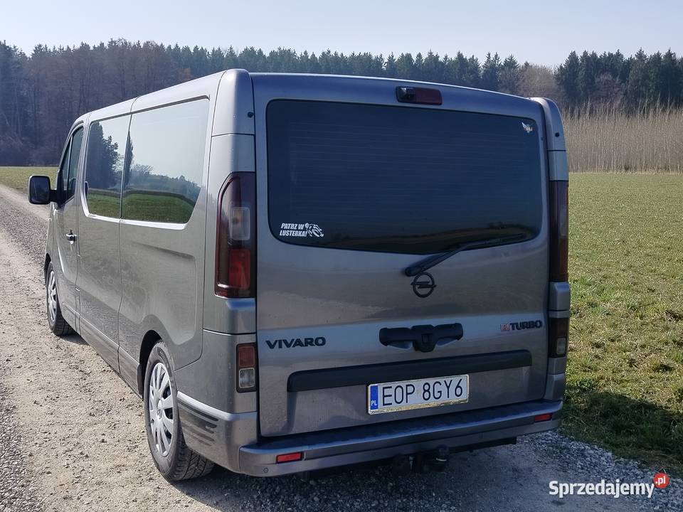 Opel Vivaro Paradyż