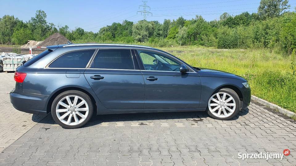 Audi A6 C7 Avant 20 diesel multitronic masaże lakier metallic Jastrzębie-Zdrój