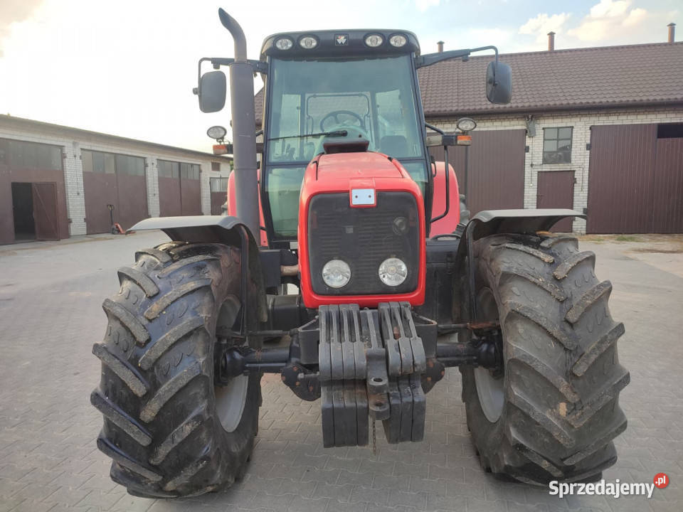 Ciągnik MASSEY FERGUSON 6465 Dynashift 4x4 120 Massey Ferguson mazowieckie Podzamcze