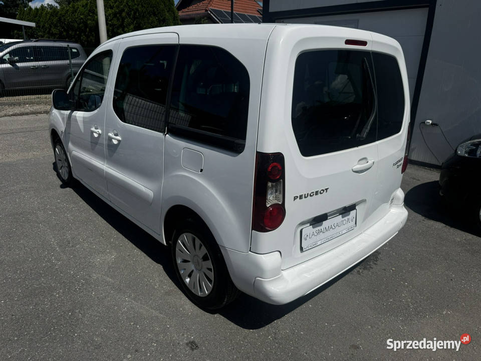 Peugeot Partner RatyZamiana Gwarancja salon immobilizer Gdów