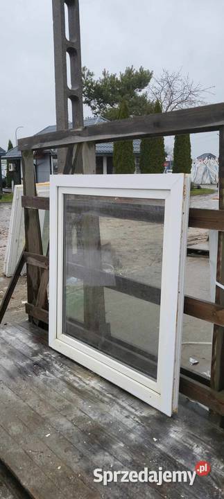 OKNA KacprzaK OKNO PCV 125X134 Używane Siedlce