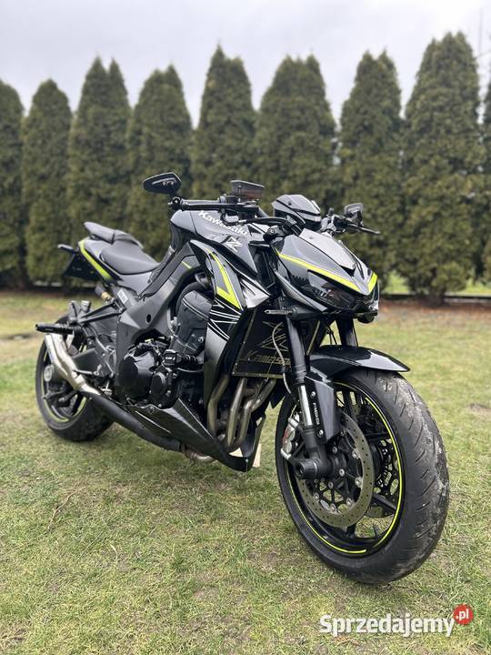 Kawasaki z1000 R 2017r wielkopolskie Piła