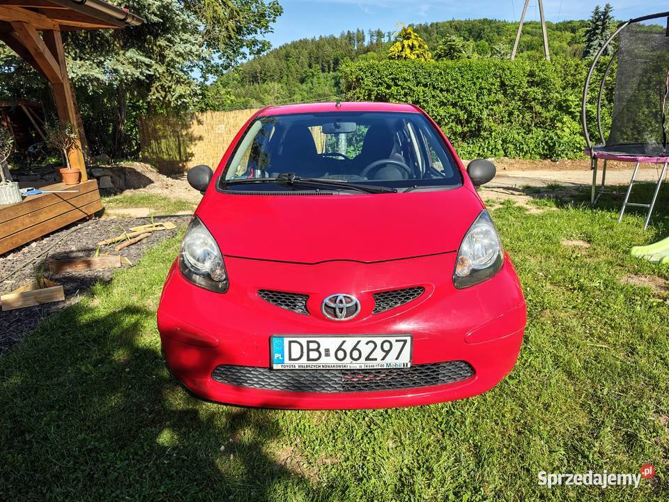 Toyota Aygo Wałbrzych