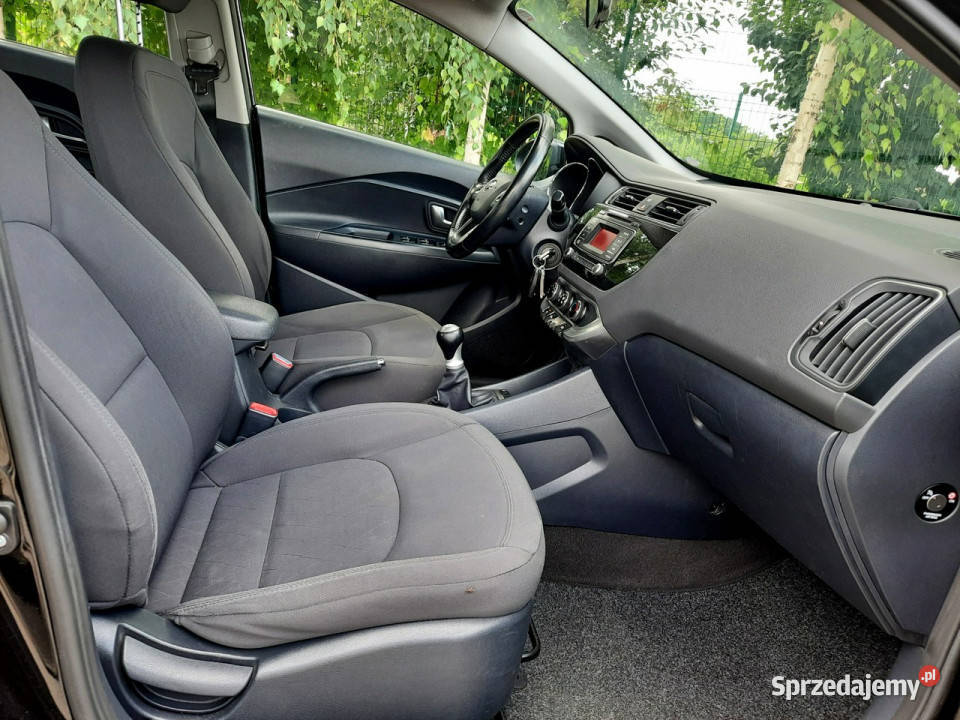 Kia Rio Zadbany Serwis GwarancjaRata540zl III ABS wielkopolskie Śrem sprzedam
