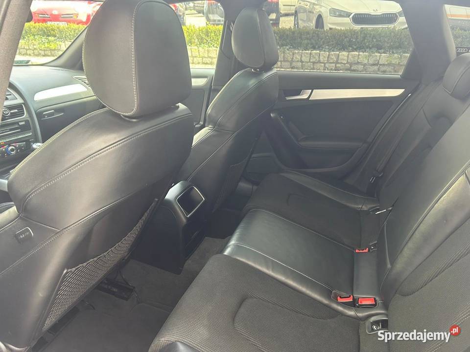 Audi A4 Audi A4B8 FL 30 TDI Full SLine Stage 1 Kwidzyn
