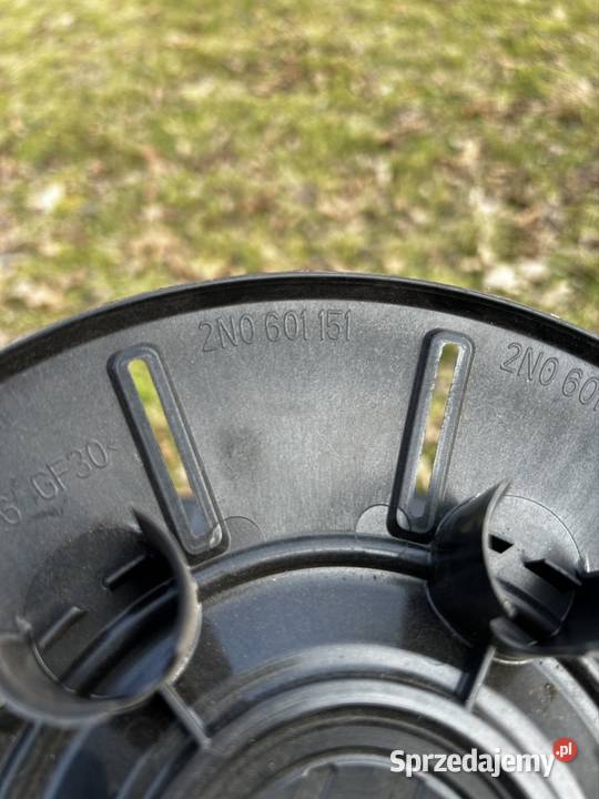 Komplet kołpaków dekli vw t5 crafter