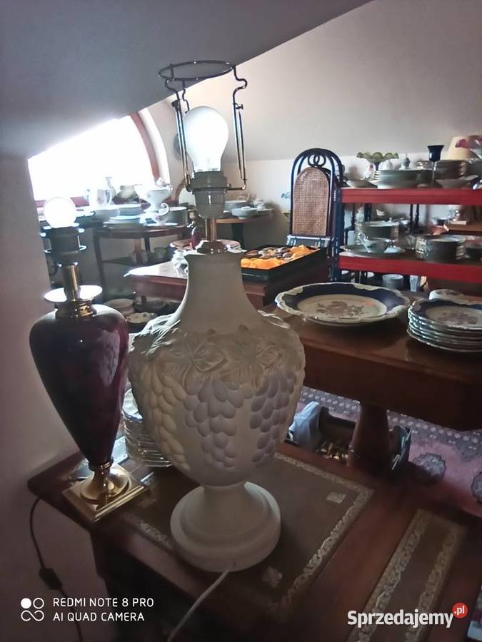 Lampa z wonogronami Nowa Made in Italy pomorskie Gdańsk