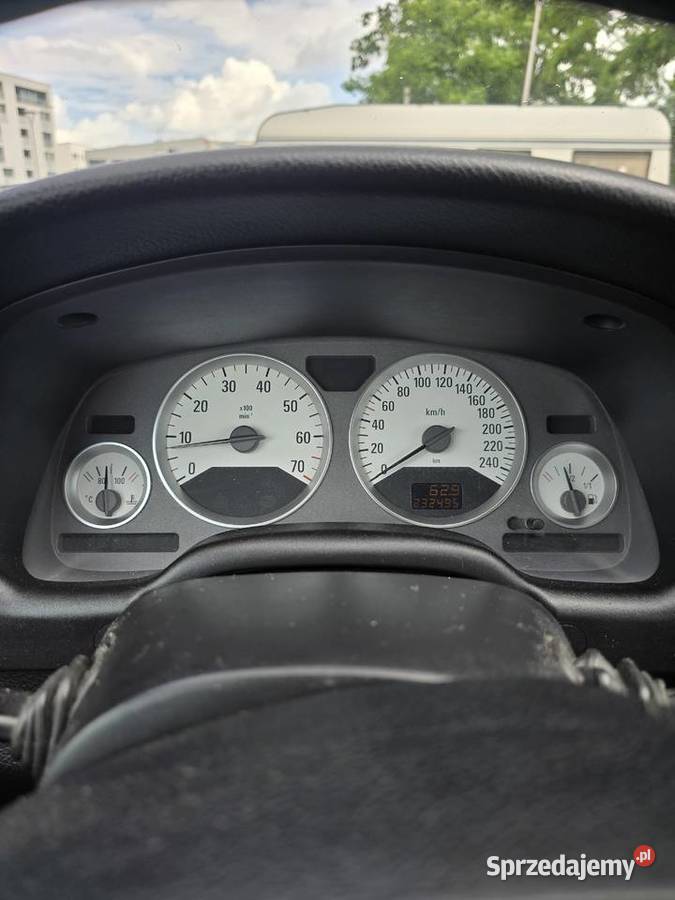 Opel Astra 22 Bertone Cabrio benzyna gaz