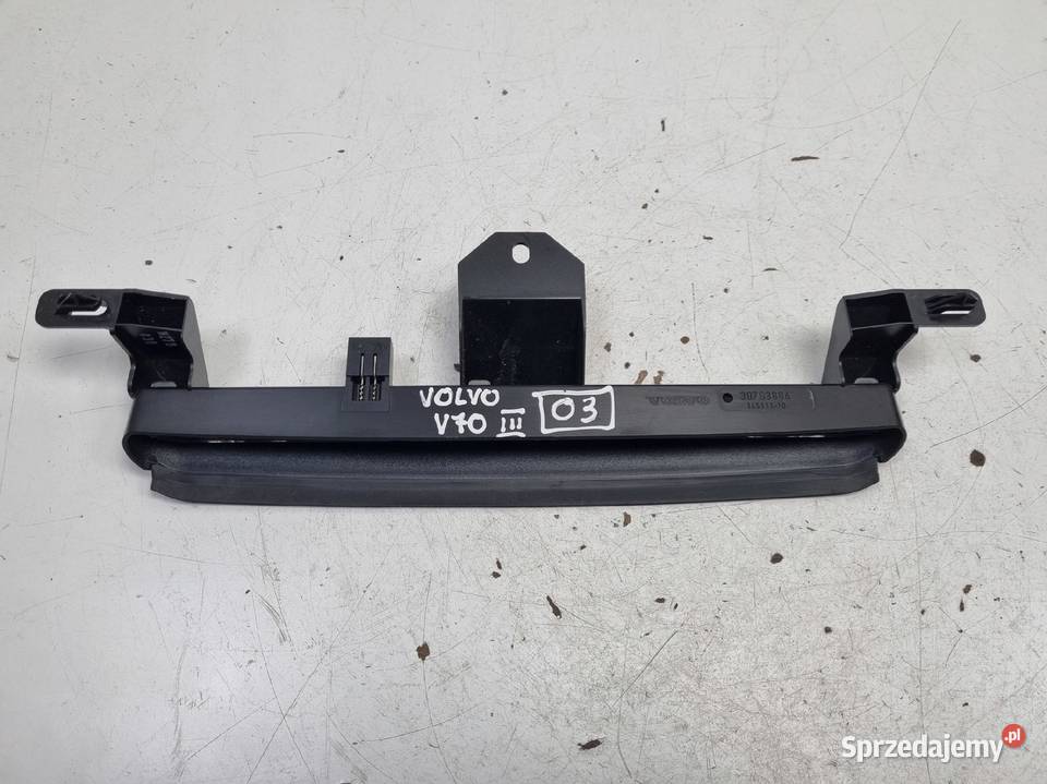 Volvo V70 III XC70 II 0716r TRZECIE ŚWIATŁO STOP osobowe Chełm