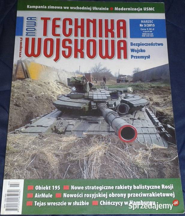 Nowa technika wojskowa 3 2015 miękka lubelskie Chełm