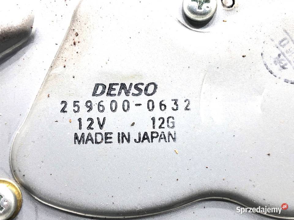 SILNIK WYCIERACZEK TYŁ SUZUKI GRAND VITARA II