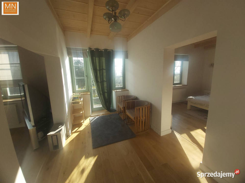 Dom wolnostojący 150m2 Prandocin Domy małopolskie sprzedam