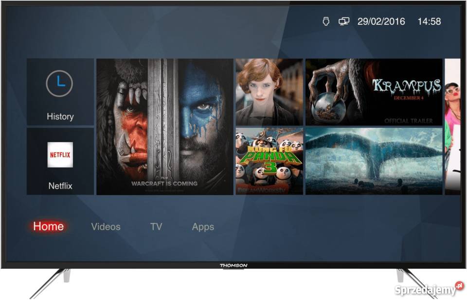 TV THOMSON 55 SmartTV 4K UHD Katowice