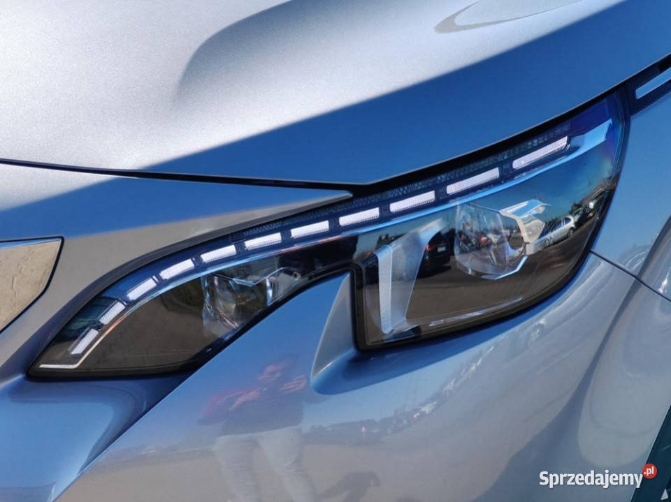 Peugeot 3008 2019r Automat Carplay Półskóry Rok produkcji 2019